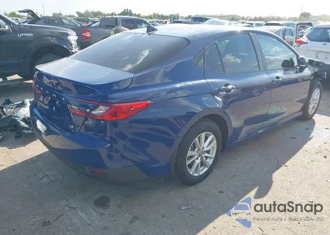 2025 Toyota Camry Le from USA, damaged, VIN 4T1DAACK2SU197780